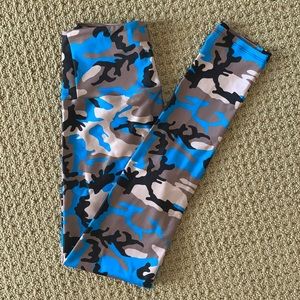 Goldsheep leggings Army print